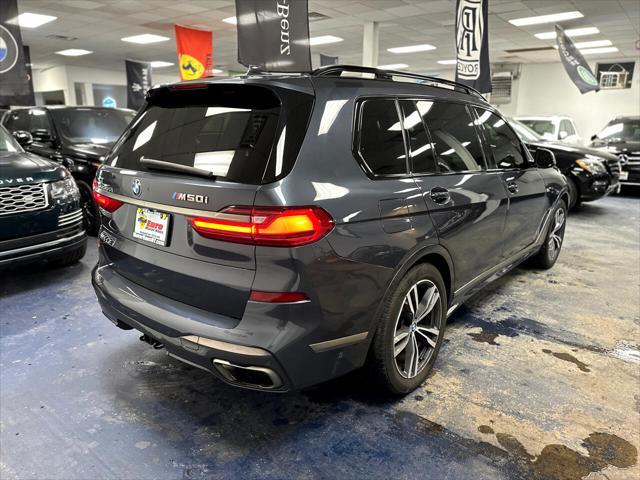 used 2021 BMW X7 car, priced at $53,631