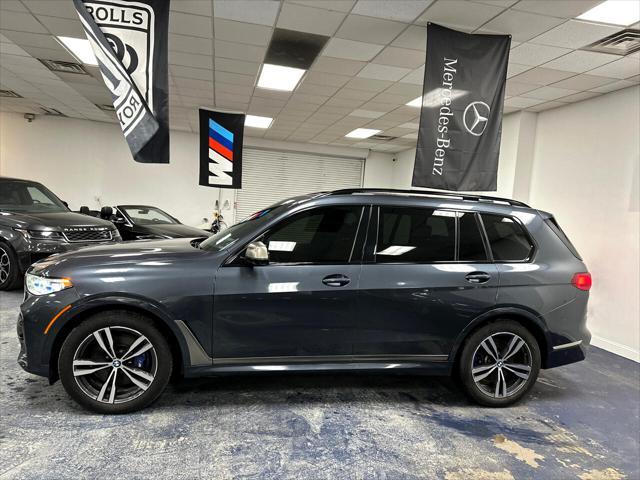 used 2021 BMW X7 car, priced at $53,631