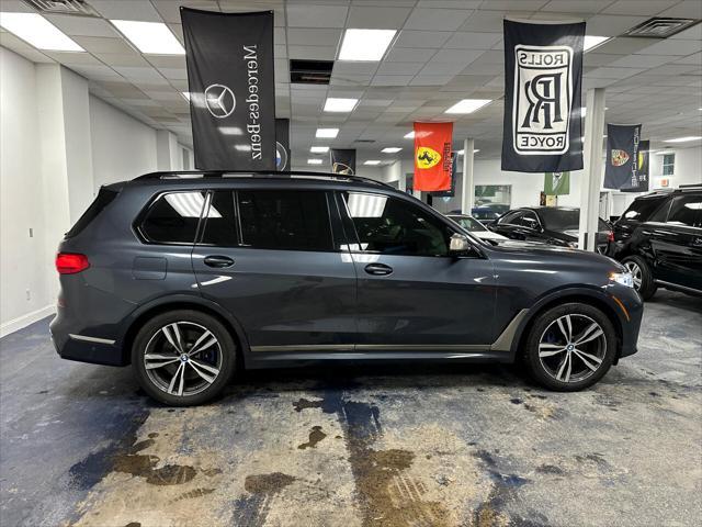 used 2021 BMW X7 car, priced at $53,631