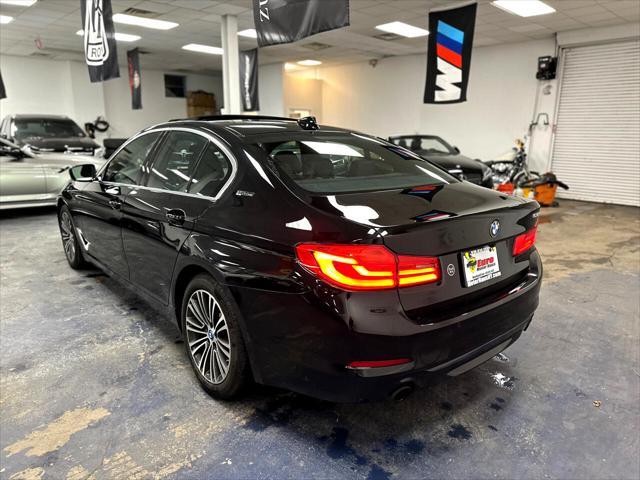 used 2019 BMW 530e car, priced at $19,824