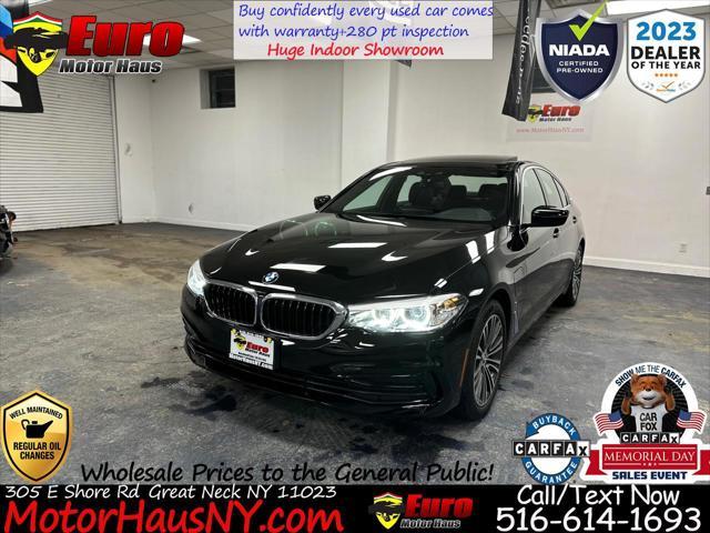 used 2019 BMW 530e car, priced at $22,595