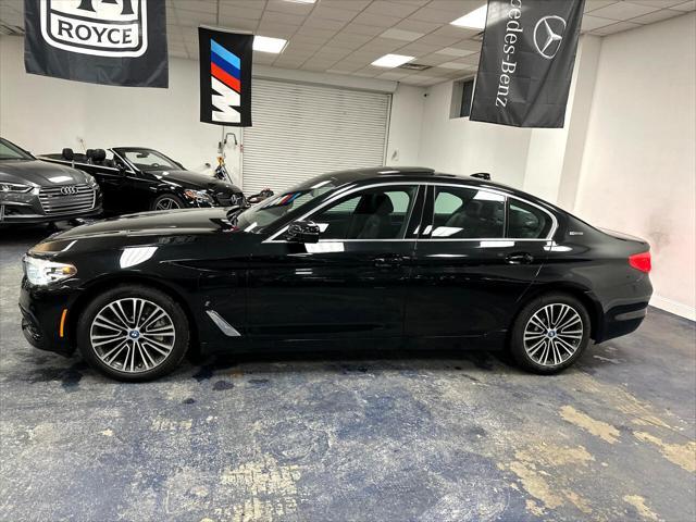 used 2019 BMW 530e car, priced at $19,824