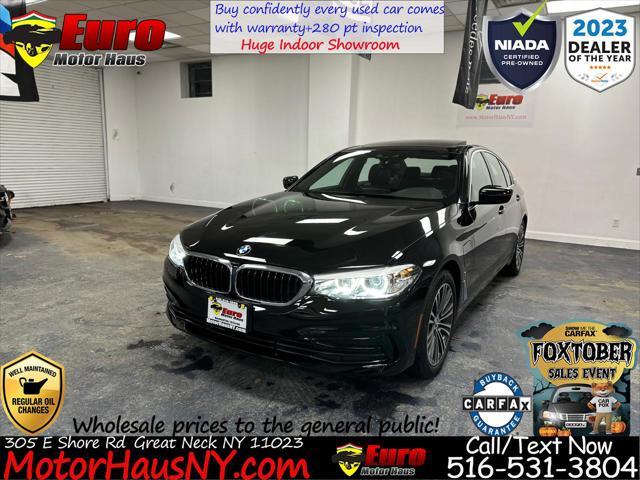 used 2019 BMW 530e car, priced at $19,824