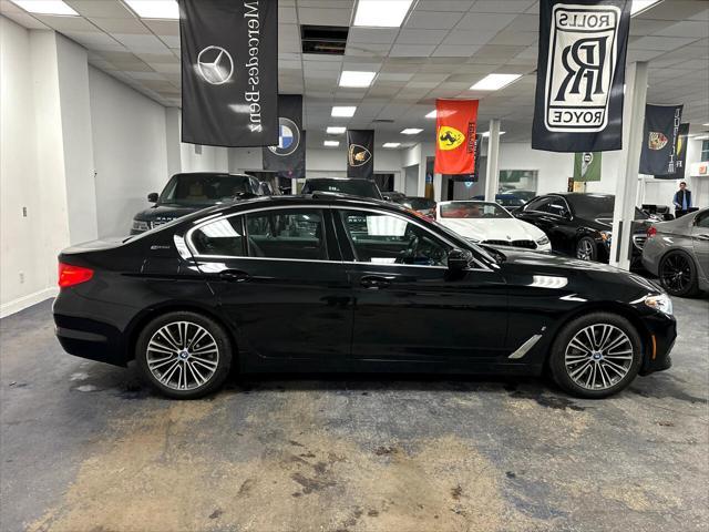 used 2019 BMW 530e car, priced at $19,824