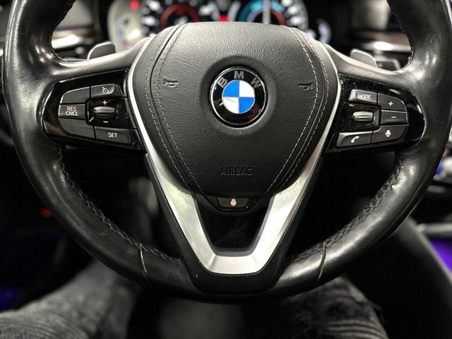 used 2019 BMW 530e car, priced at $19,824