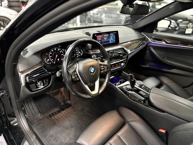 used 2019 BMW 530e car, priced at $19,824