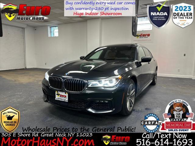 used 2018 BMW 750 car, priced at $28,557