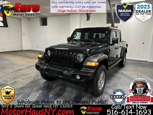 used 2020 Jeep Gladiator car, priced at $27,851