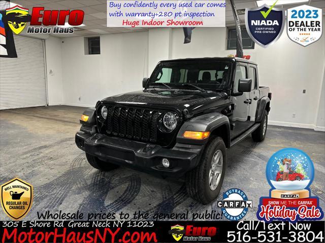 used 2020 Jeep Gladiator car, priced at $26,059