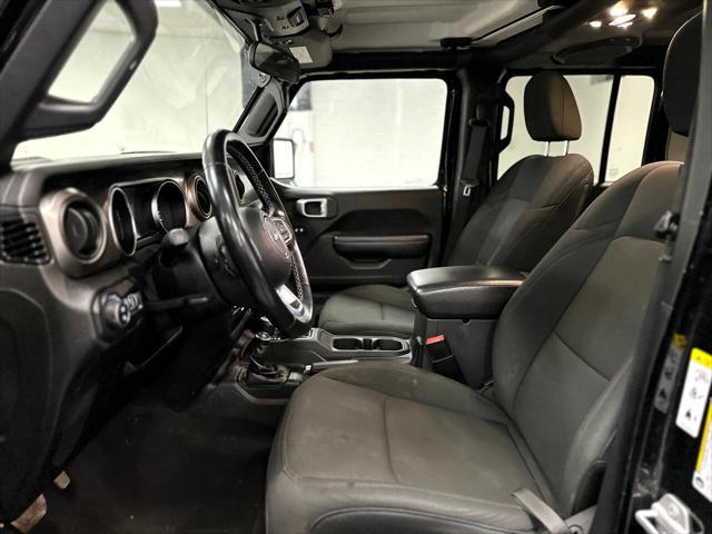 used 2020 Jeep Gladiator car, priced at $25,462