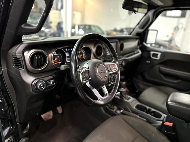 used 2020 Jeep Gladiator car, priced at $25,462