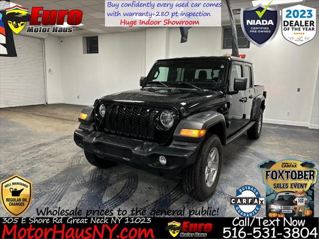 used 2020 Jeep Gladiator car, priced at $24,008