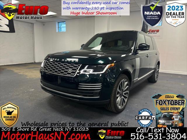 used 2019 Land Rover Range Rover car, priced at $59,626