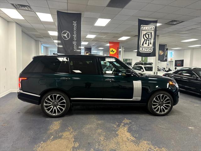 used 2019 Land Rover Range Rover car, priced at $59,626