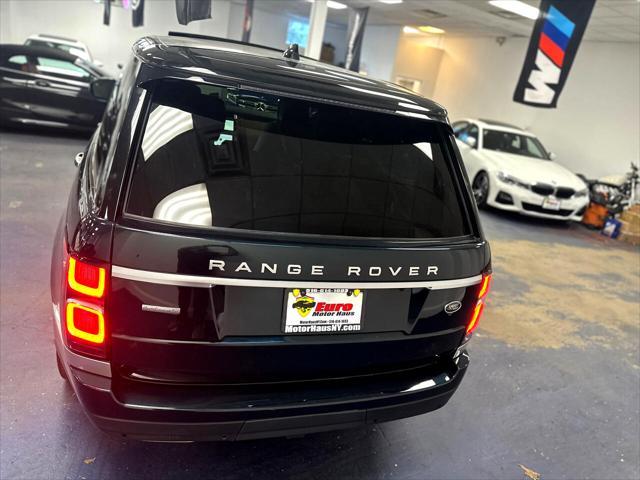 used 2019 Land Rover Range Rover car, priced at $59,626