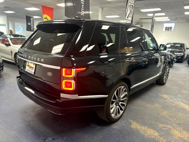 used 2019 Land Rover Range Rover car, priced at $59,626