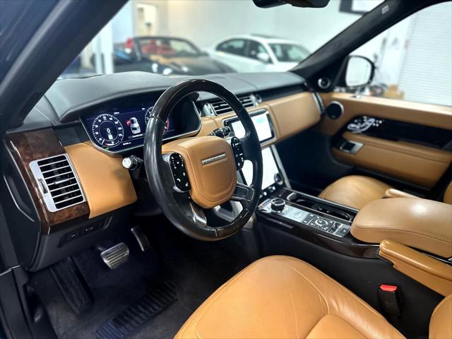 used 2019 Land Rover Range Rover car, priced at $59,626