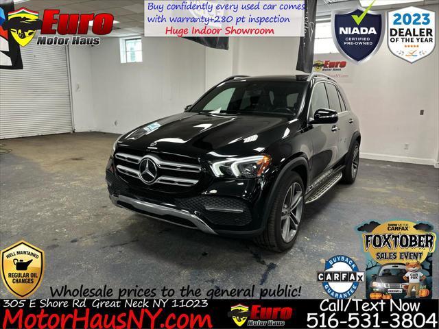 used 2020 Mercedes-Benz GLE 350 car, priced at $32,397