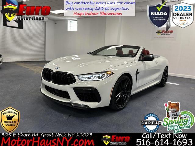 used 2020 BMW M8 car, priced at $75,079