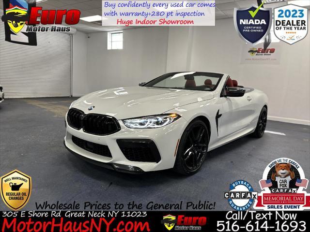 used 2020 BMW M8 car, priced at $68,662