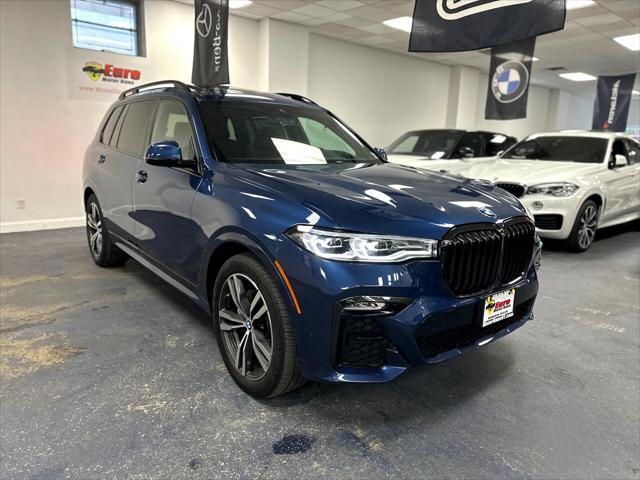 used 2021 BMW X7 car, priced at $43,611