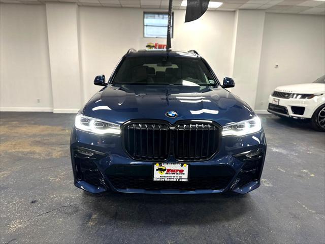 used 2021 BMW X7 car, priced at $43,611