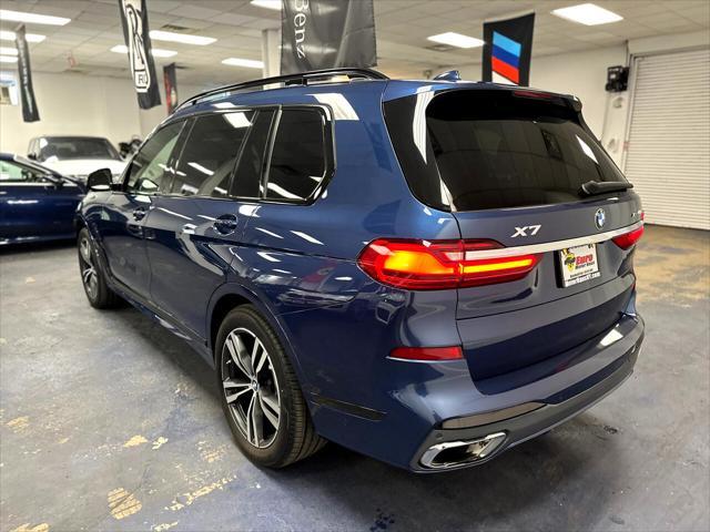 used 2021 BMW X7 car, priced at $43,611