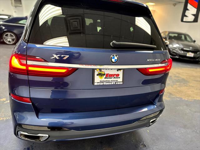 used 2021 BMW X7 car, priced at $43,611