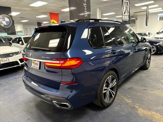 used 2021 BMW X7 car, priced at $43,611