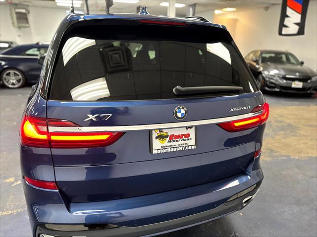 used 2021 BMW X7 car, priced at $43,611