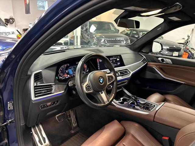 used 2021 BMW X7 car, priced at $43,611