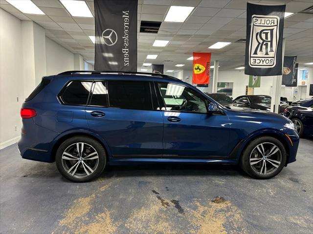 used 2021 BMW X7 car, priced at $43,611