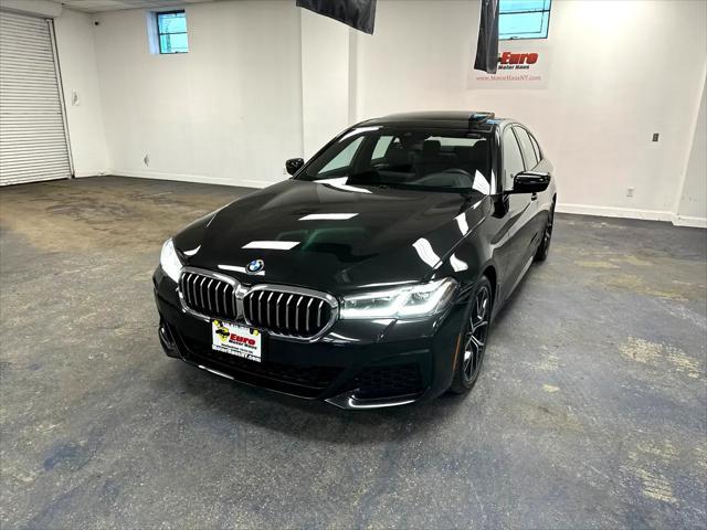 used 2021 BMW 540 car, priced at $37,032