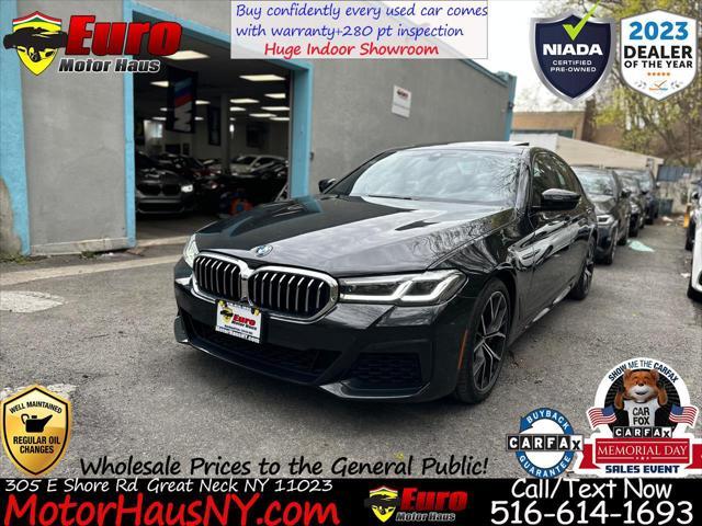 used 2021 BMW 540 car, priced at $37,032