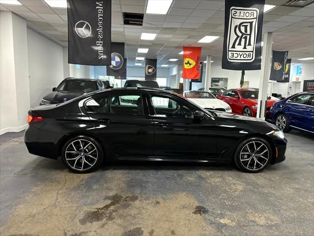 used 2021 BMW 540 car, priced at $37,032