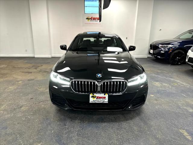 used 2021 BMW 540 car, priced at $37,032