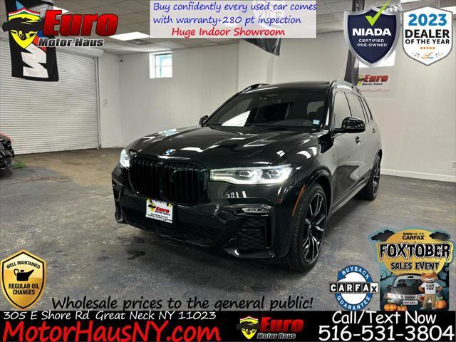 used 2019 BMW X7 car, priced at $40,584