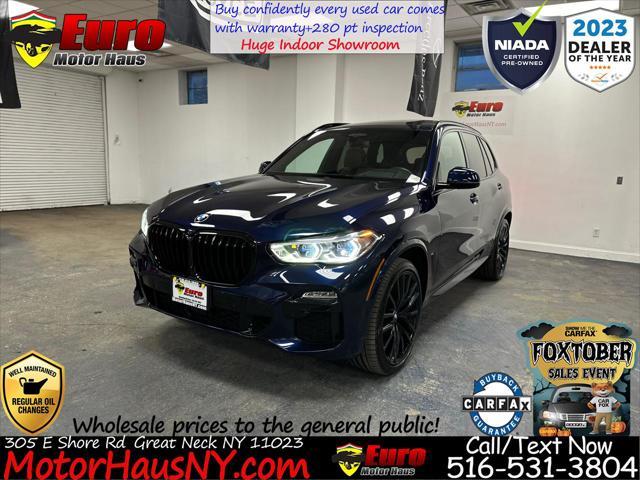 used 2021 BMW X5 car, priced at $41,382