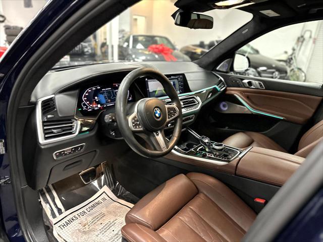 used 2021 BMW X5 car, priced at $41,382