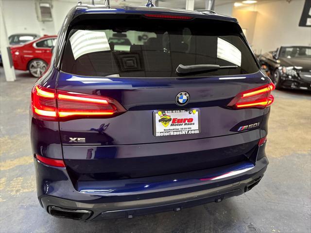 used 2021 BMW X5 car, priced at $41,382