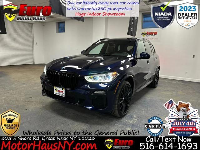 used 2021 BMW X5 car, priced at $43,491
