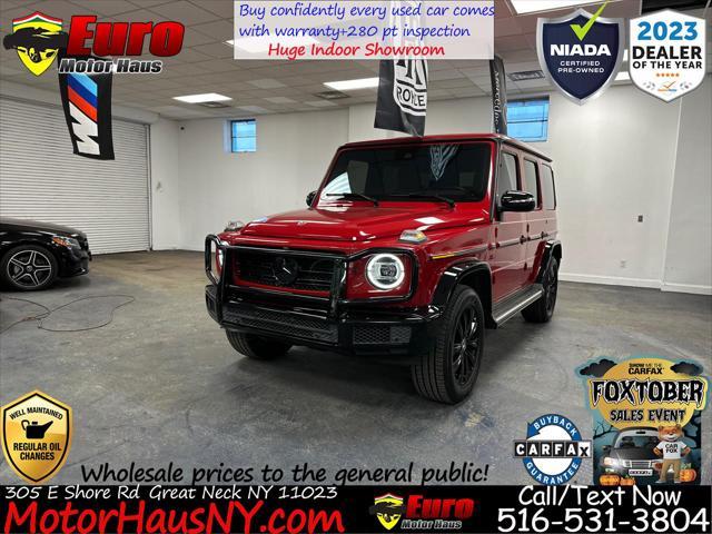 used 2020 Mercedes-Benz G-Class car, priced at $113,151