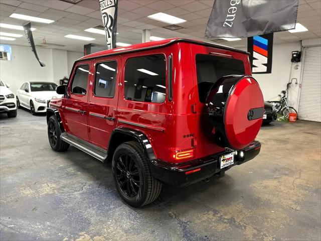 used 2020 Mercedes-Benz G-Class car, priced at $113,151