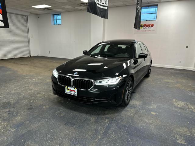 used 2021 BMW 530 car, priced at $24,780