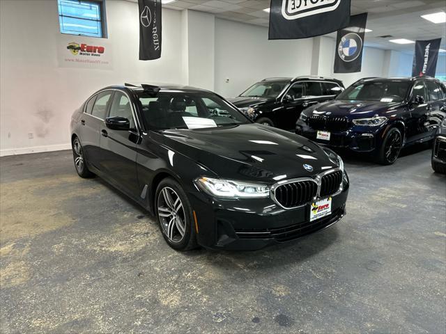 used 2021 BMW 530 car, priced at $24,780