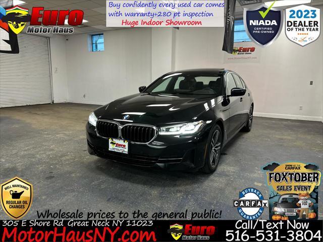 used 2021 BMW 530 car, priced at $24,780