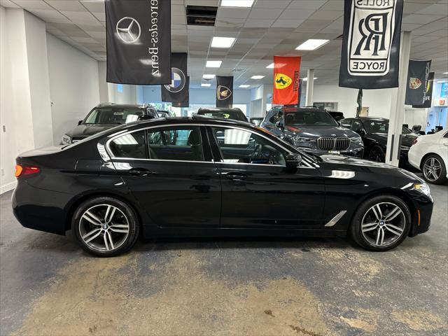 used 2021 BMW 530 car, priced at $24,780