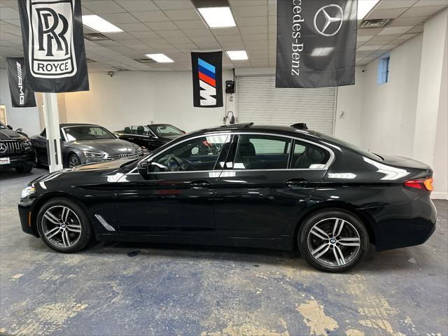 used 2021 BMW 530 car, priced at $24,780