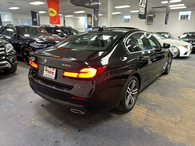 used 2021 BMW 530 car, priced at $24,780