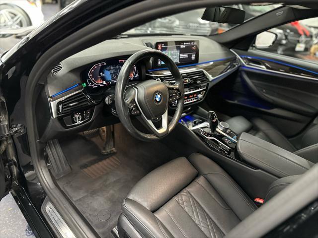 used 2021 BMW 530 car, priced at $24,780